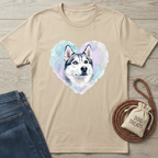 Husky Heart T-Shirt