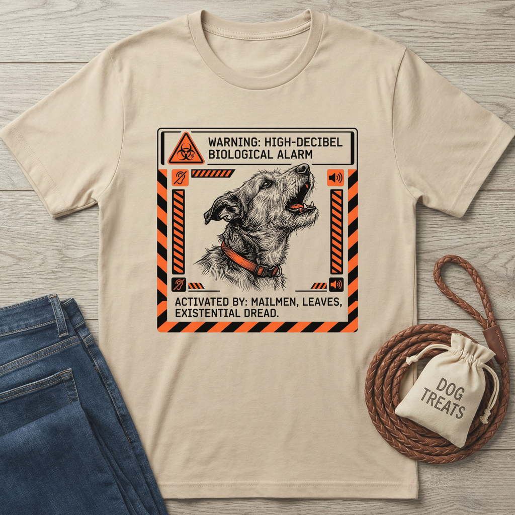 Biological Alarm T-Shirt