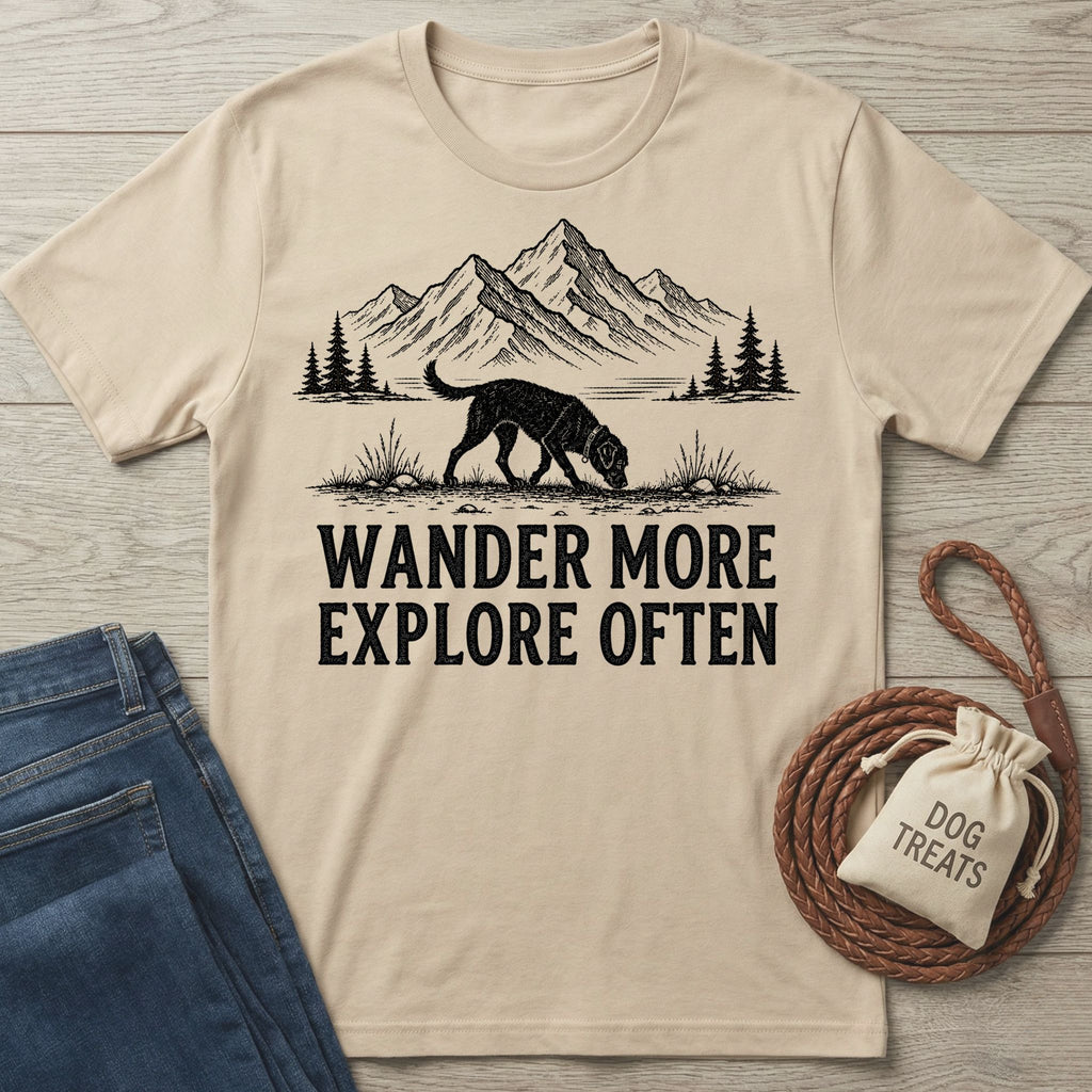 Wander More T-Shirt