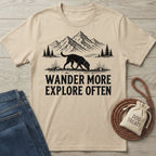 Wander More T-Shirt