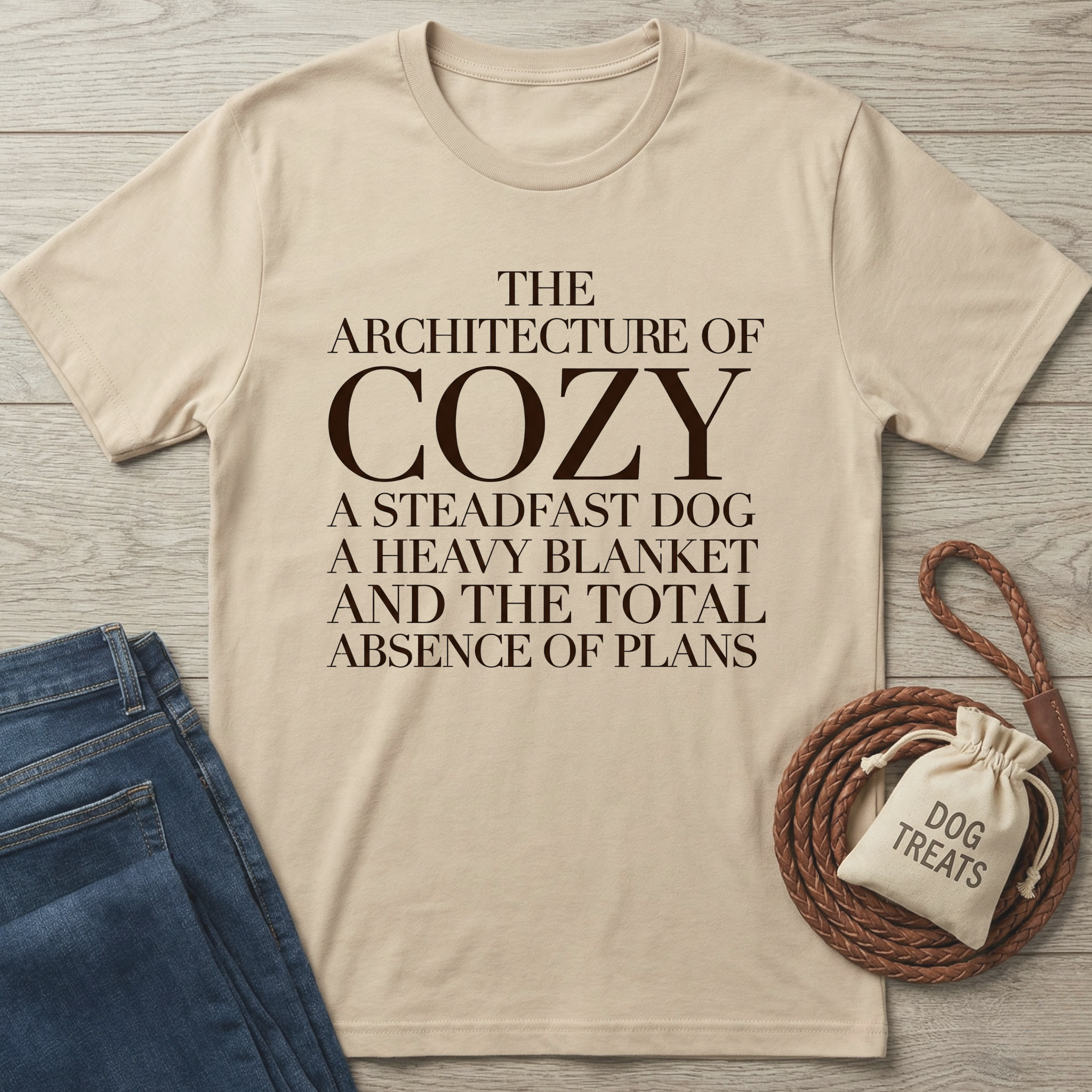 Architecture of Cozy T-Shirt