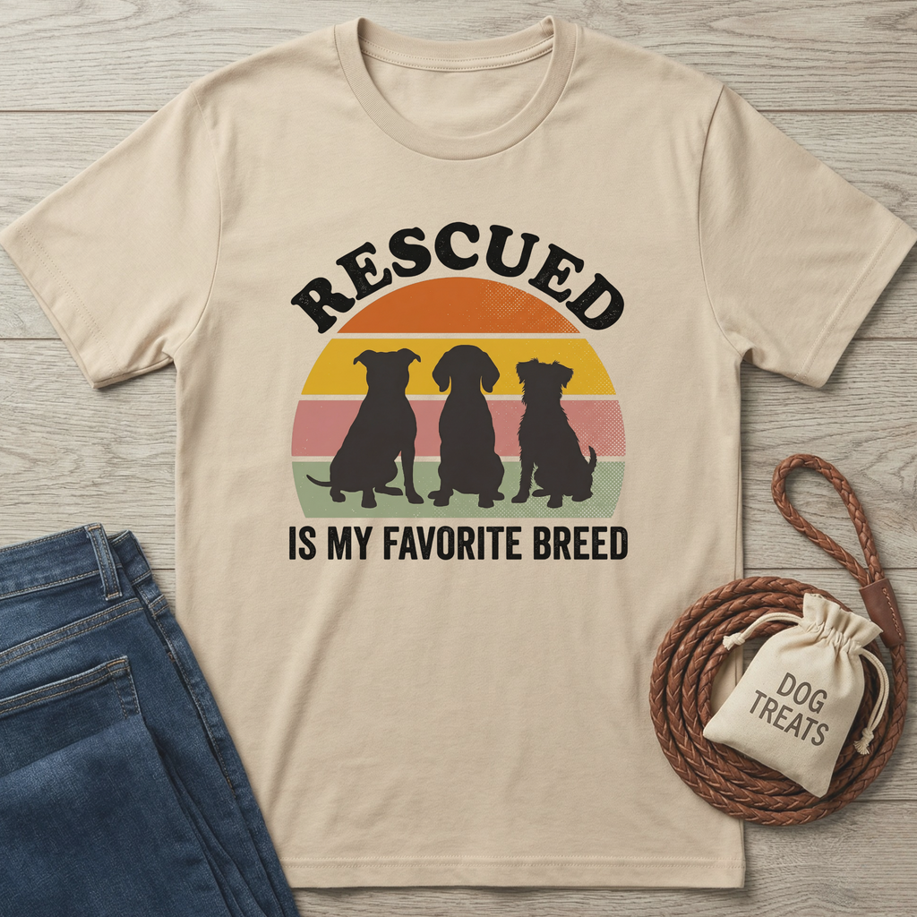 My Favorite Breed T-Shirt