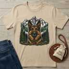 German Shepard Portrait T-Shirt