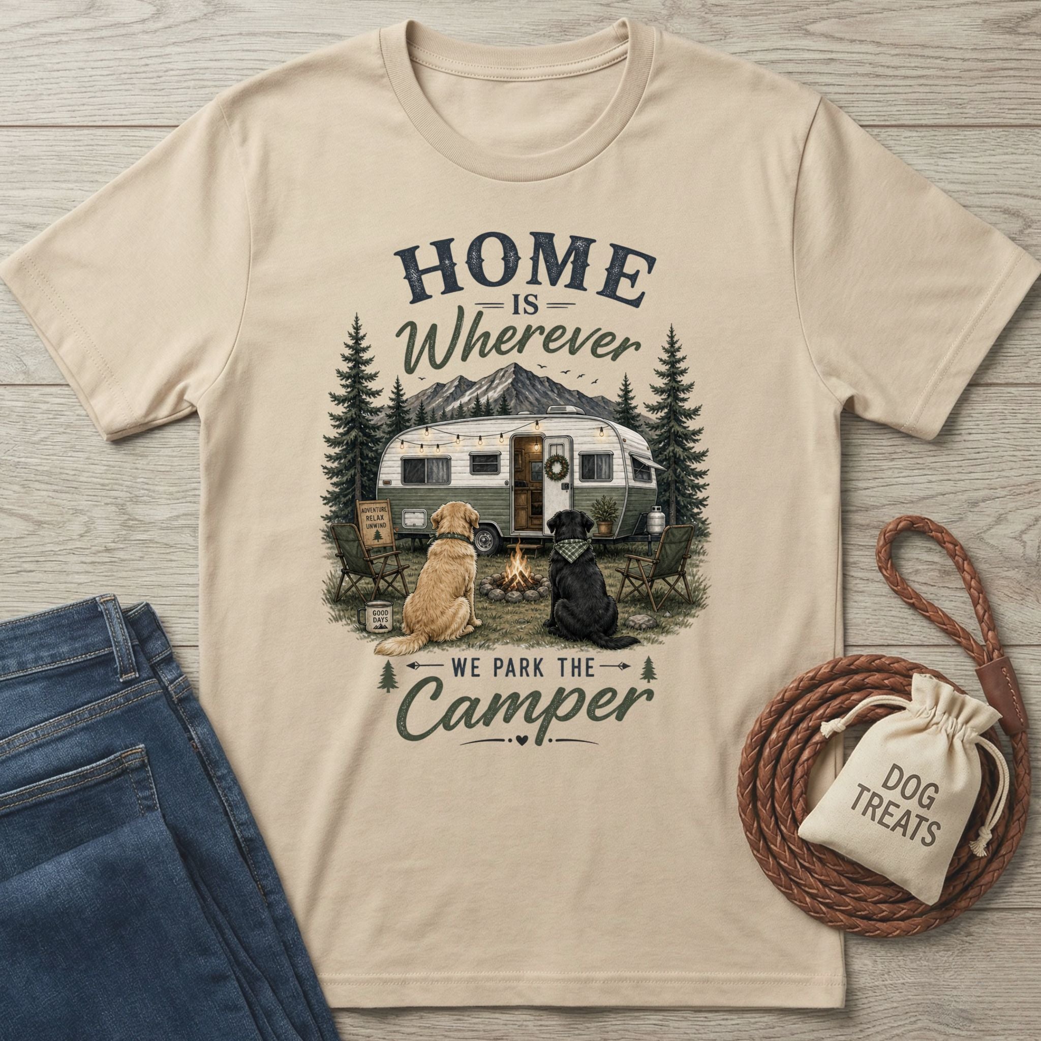 Home Is Wherever T-Shirt