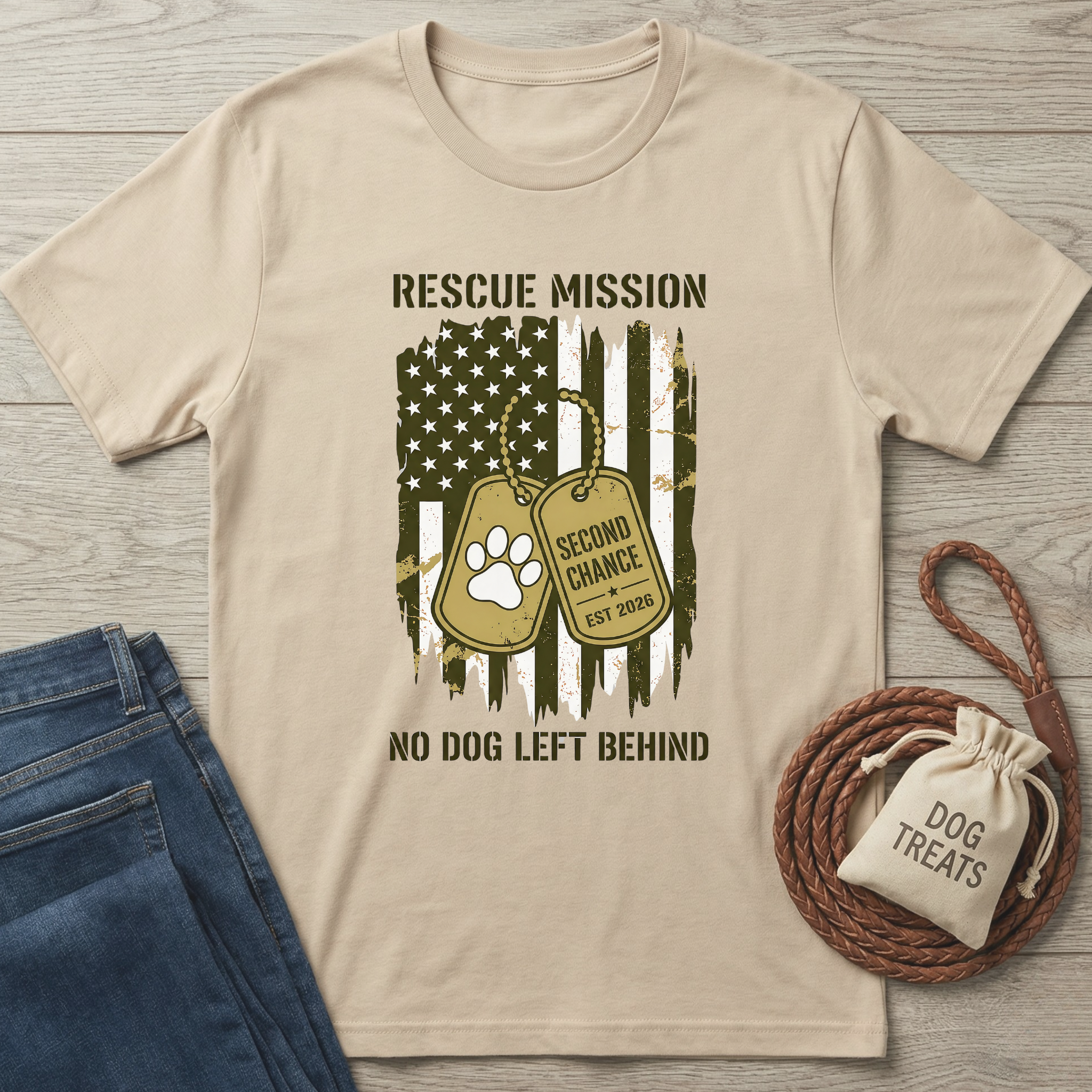 Rescue Mission T-Shirt
