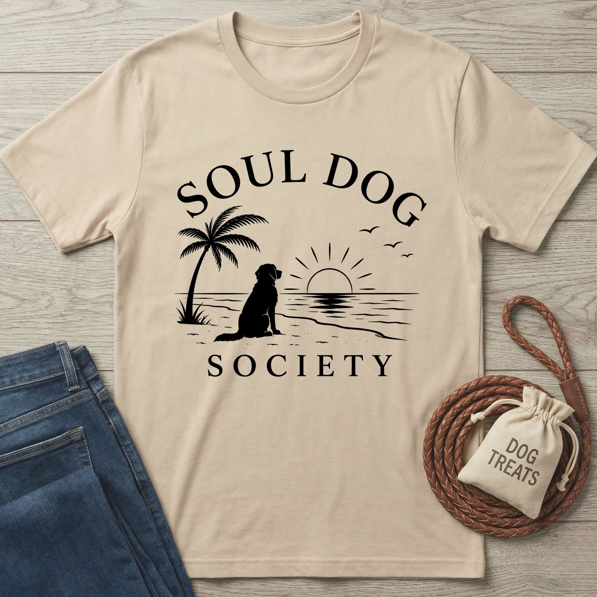 Soul Dog Seaside T-Shirt