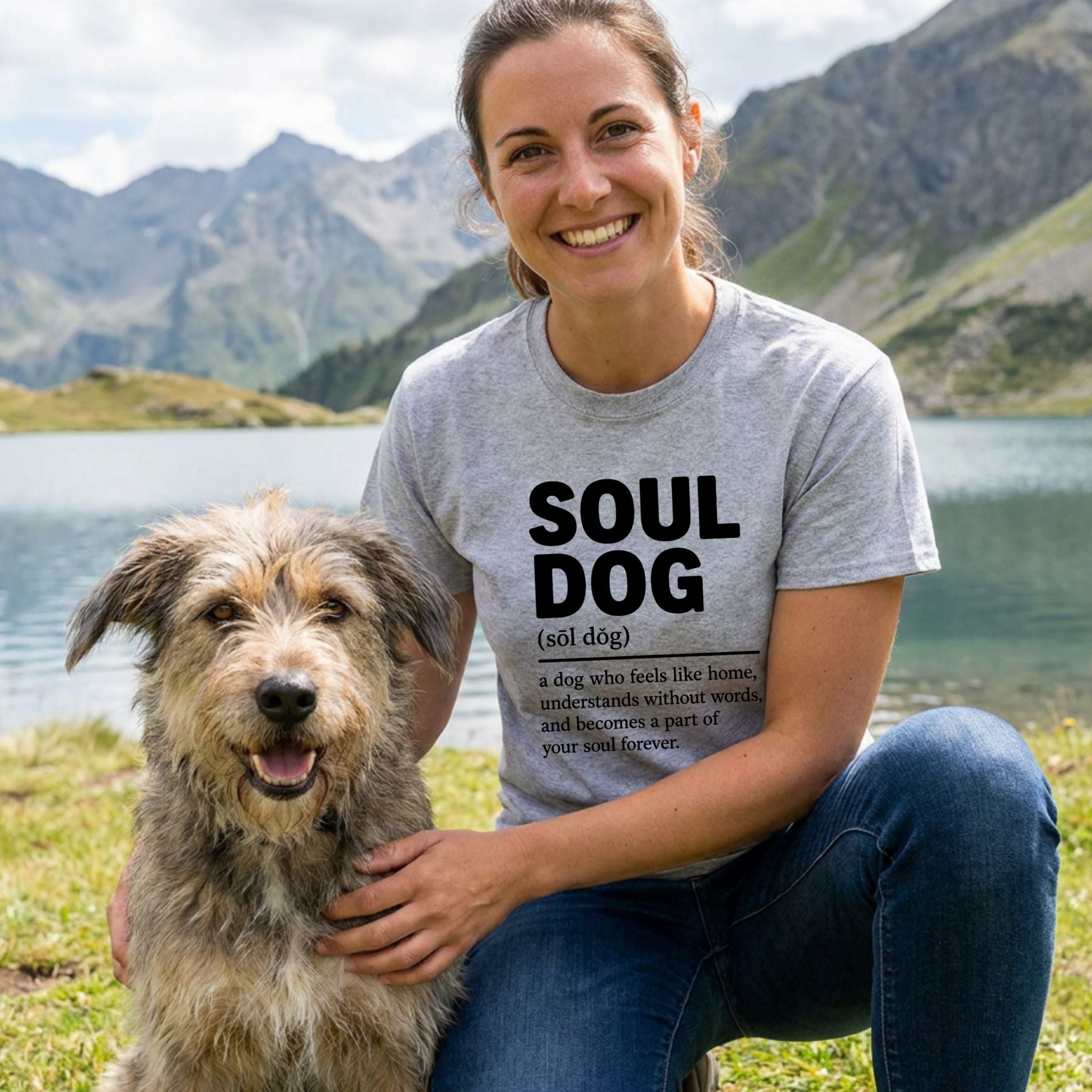 Soul Dog Definition T-Shirt