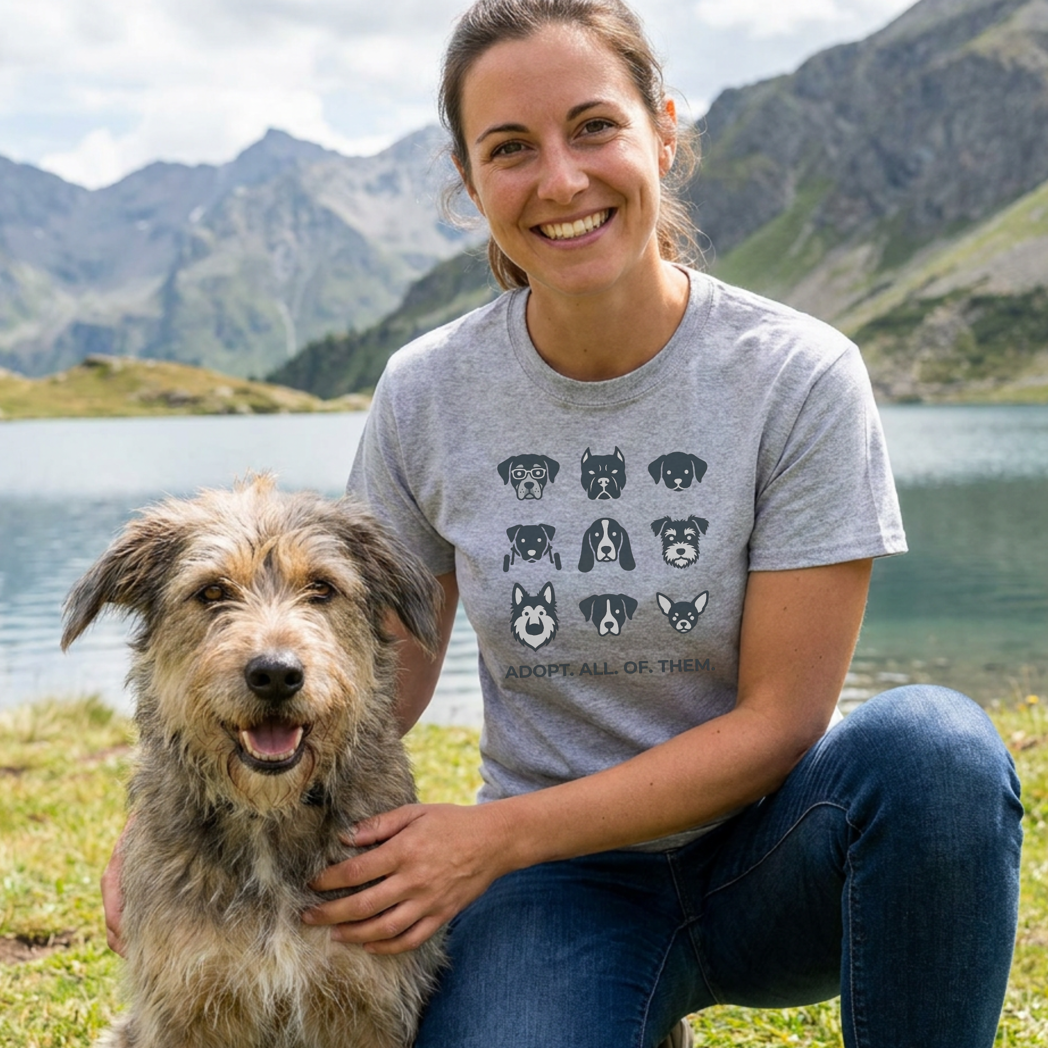 Adopt All of Them T-Shirt