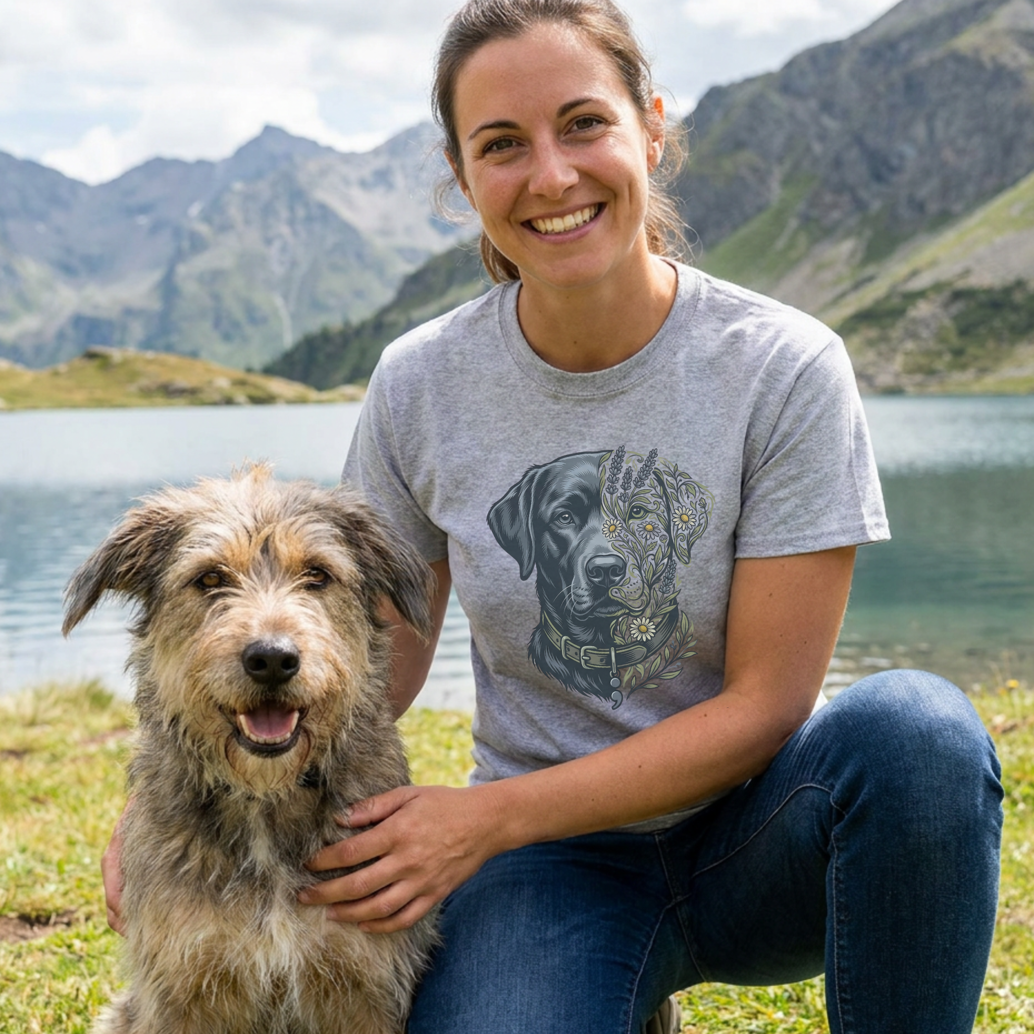 Botanical Dog T-Shirt