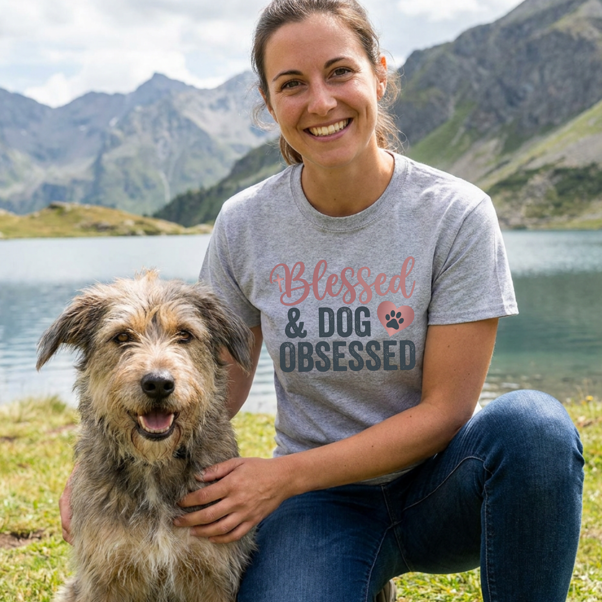 Blessed & Dog Obsessed T-Shirt