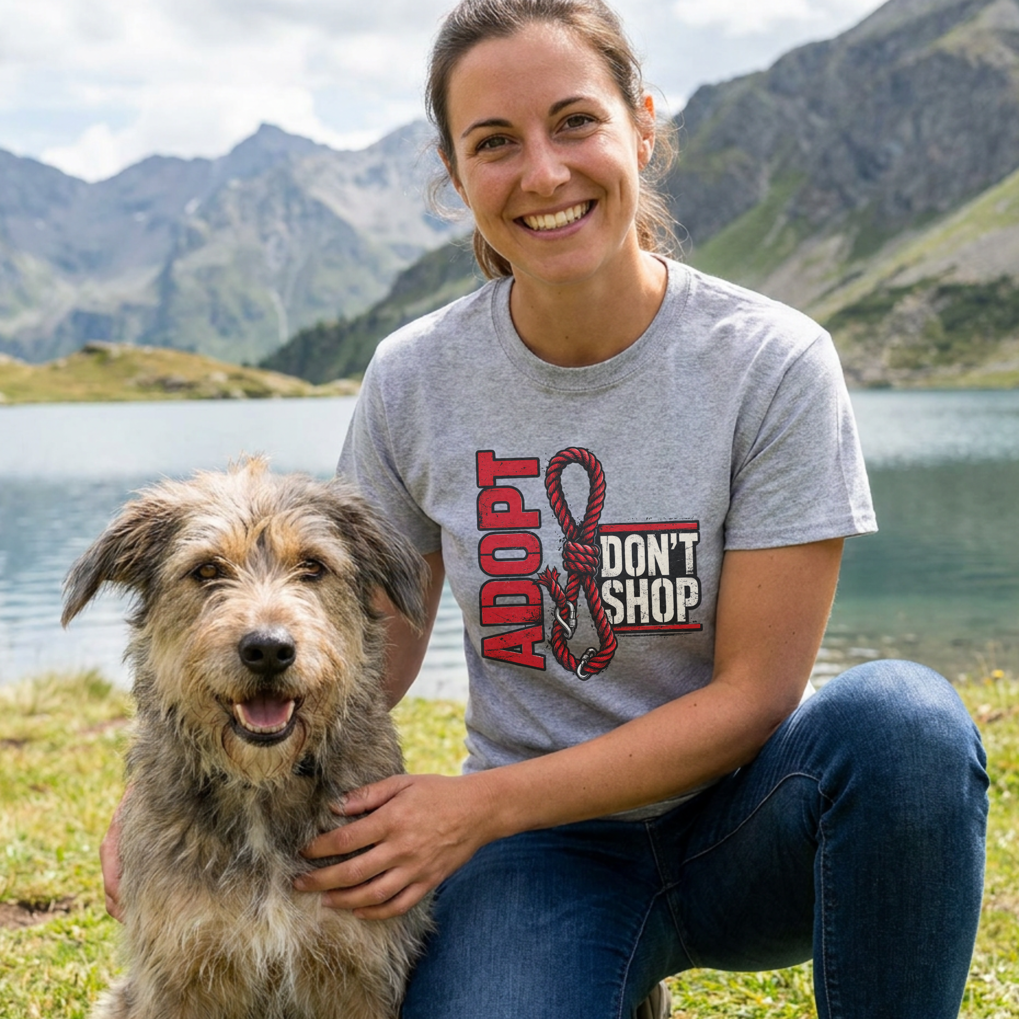 Adopt Don't Shop V2 T-Shirt