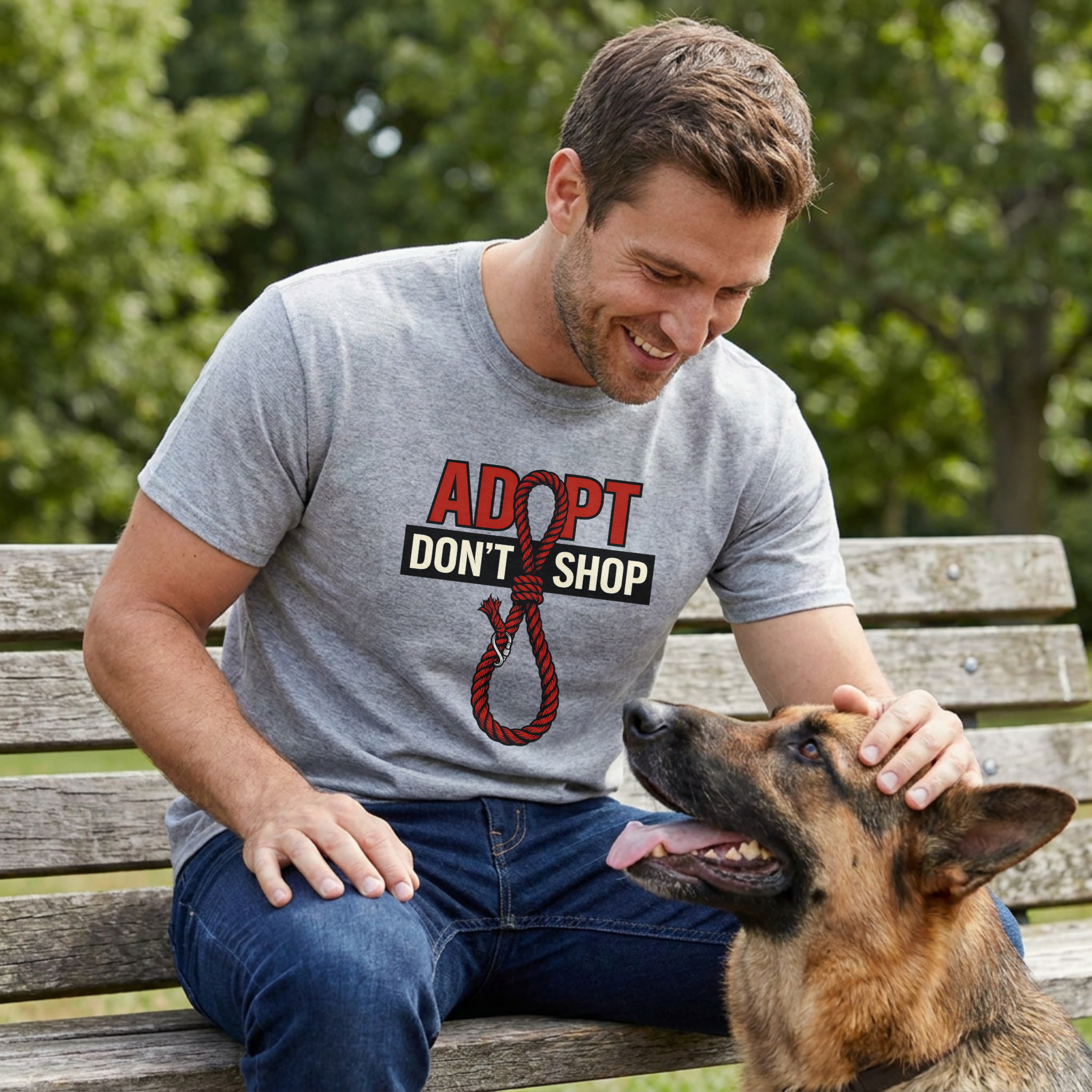 Adopt Don't Shop T-Shirt
