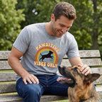 Pawsitive Vibes Only T-Shirt