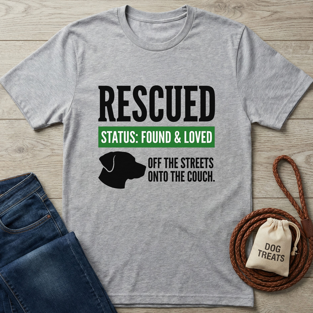 Rescue Status T-Shirt