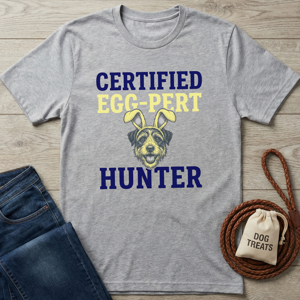 Certified Egg-Pert T-Shirt