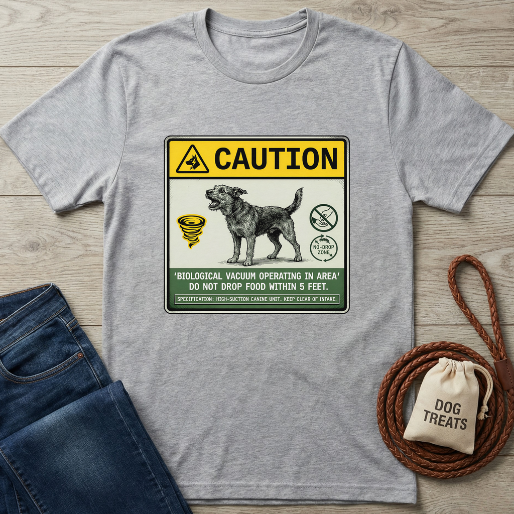 Biological Vacuum T-Shirt