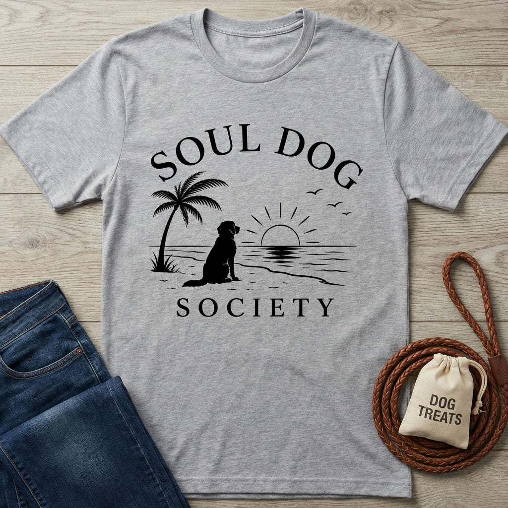 Soul Dog Seaside T-Shirt