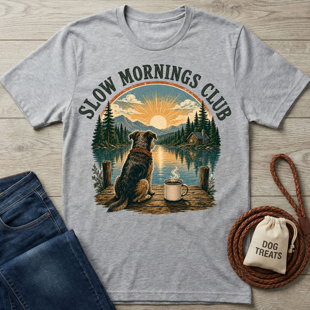 Slow Mornings Club T-Shirt