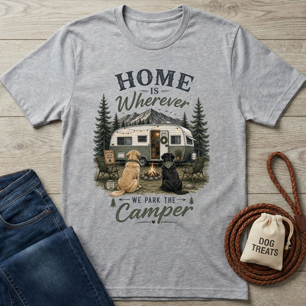 Home Is Wherever T-Shirt