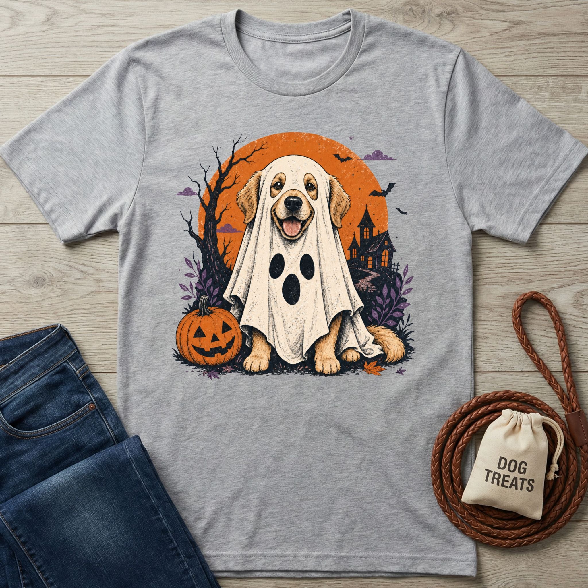 Ghost Dog T-Shirt