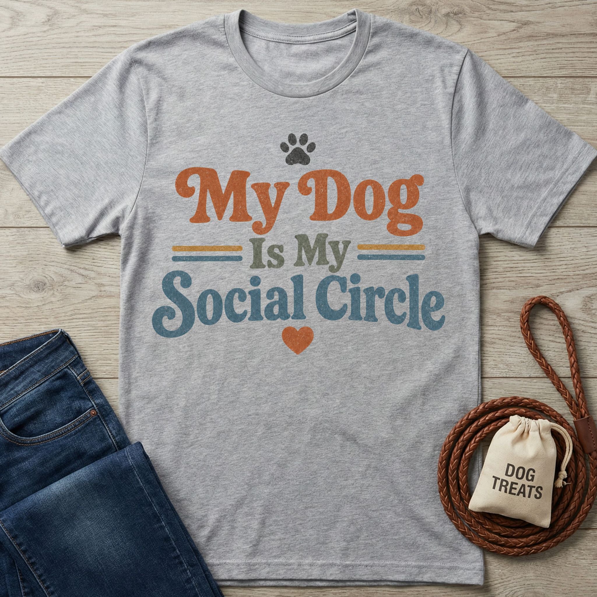 My Social Circle T-Shirt