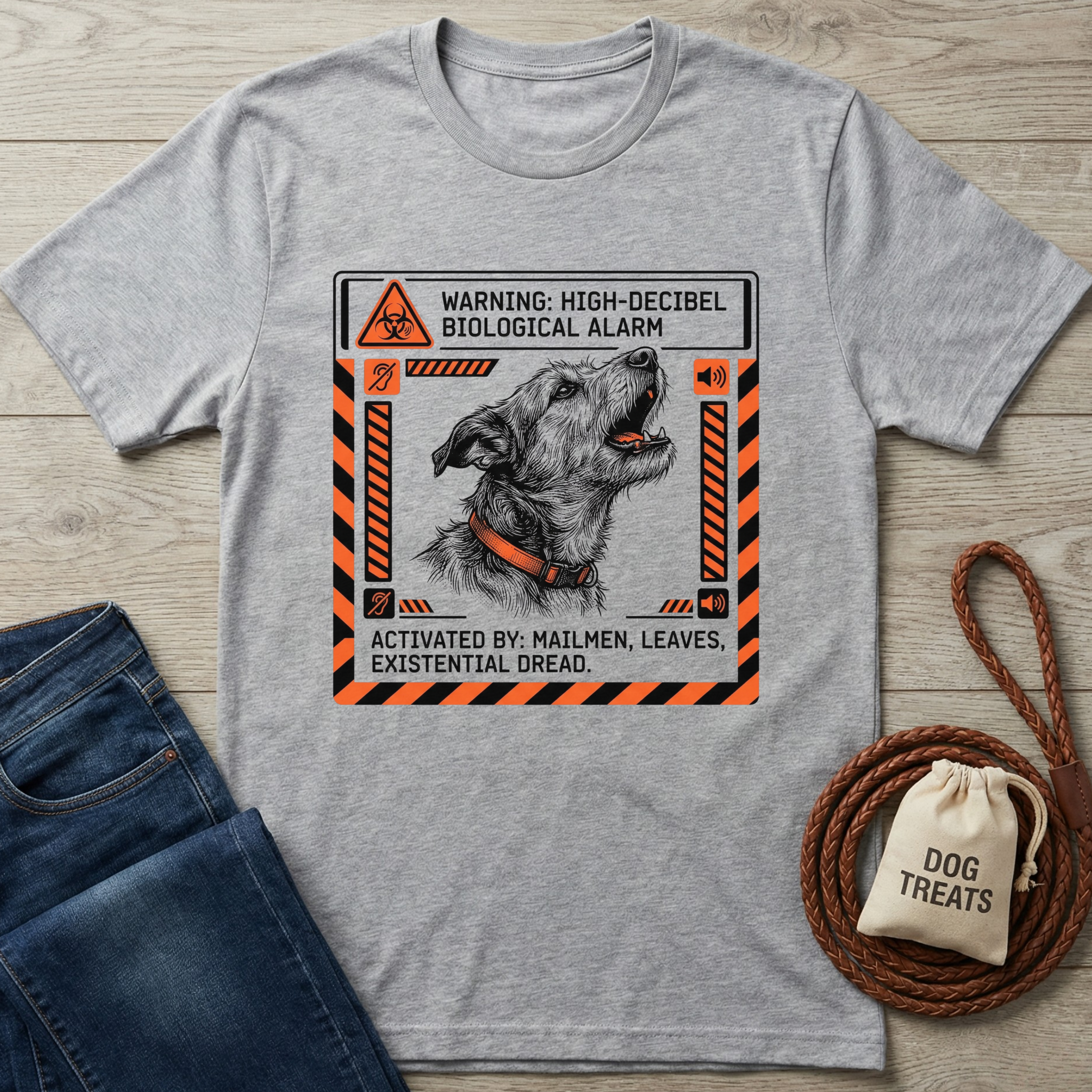 Biological Alarm T-Shirt