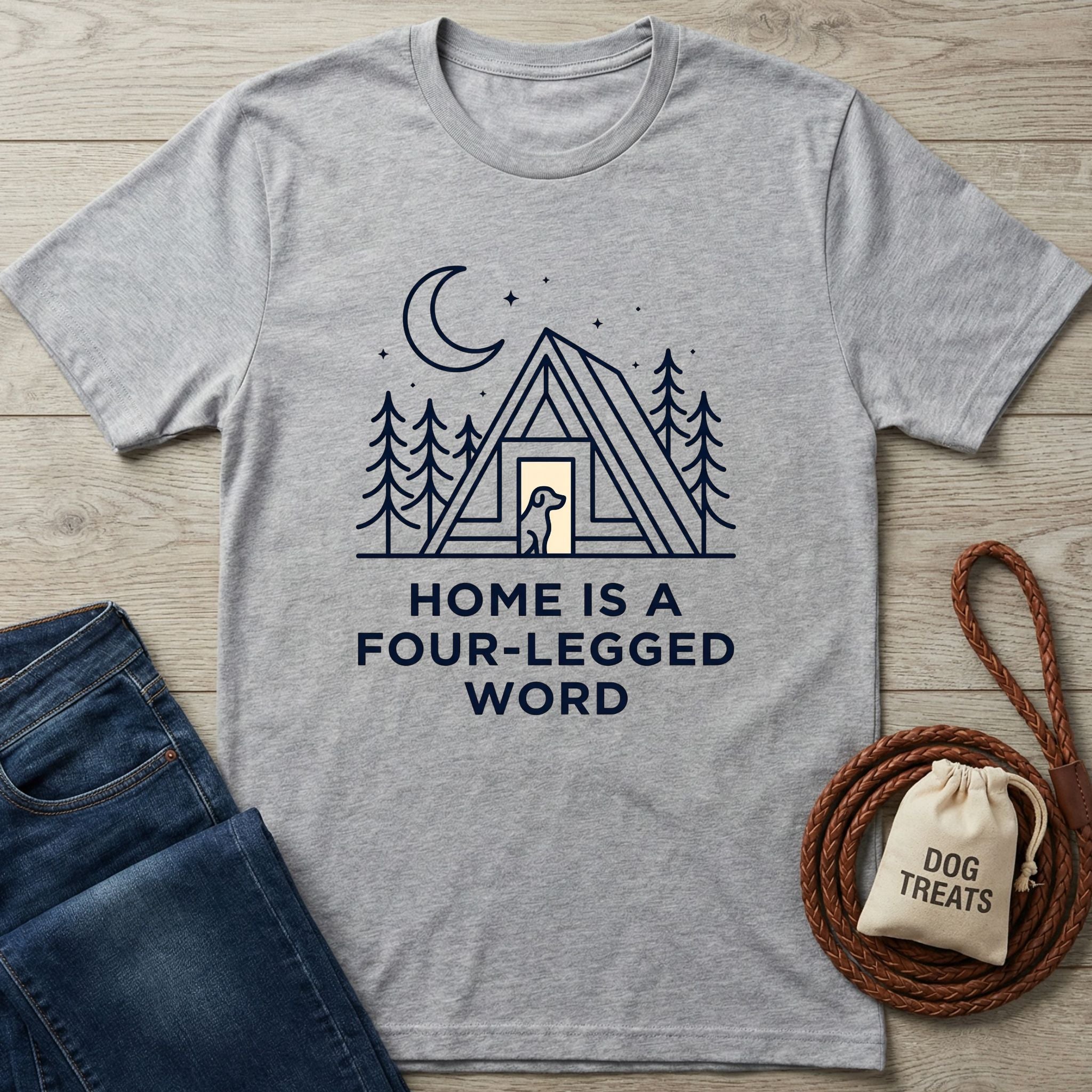 Four Legged Word T-Shirt