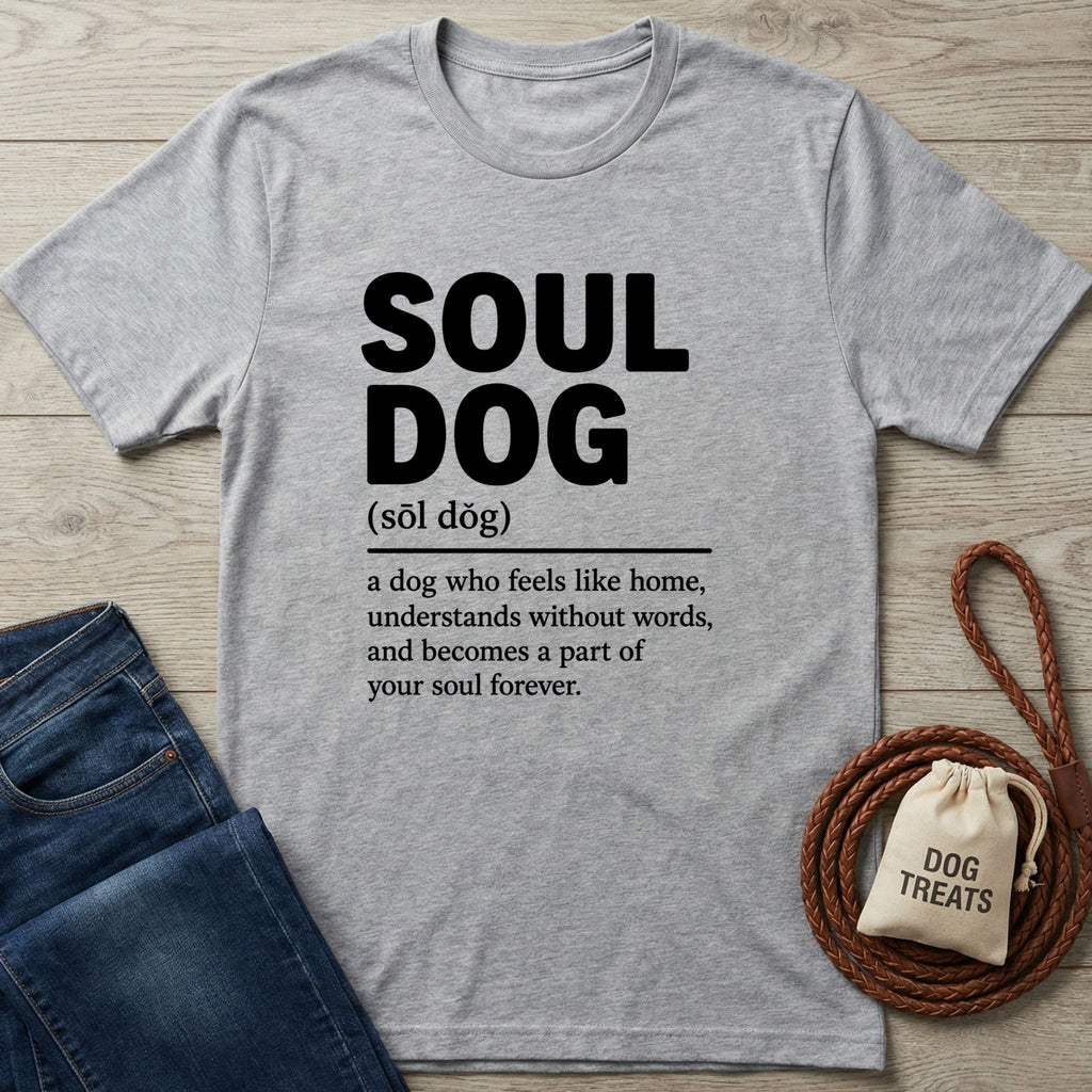 Soul Dog Definition T-Shirt
