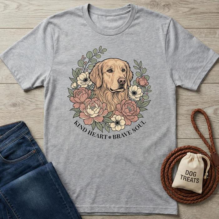 Kind Heart Brave Soul T-Shirt