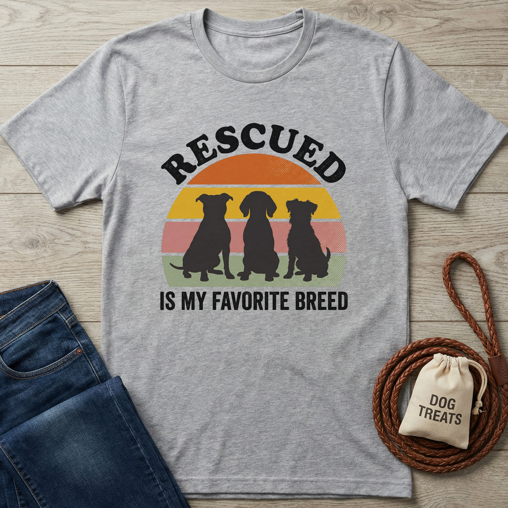 My Favorite Breed T-Shirt