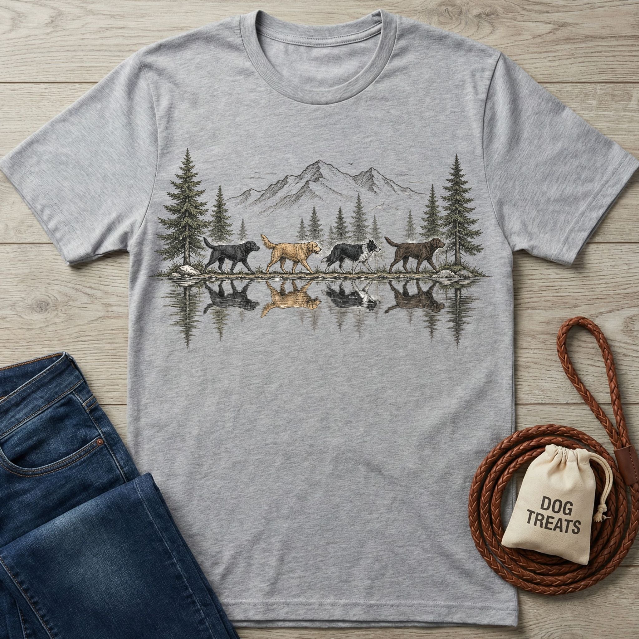 Nature's Refelction T-Shirt