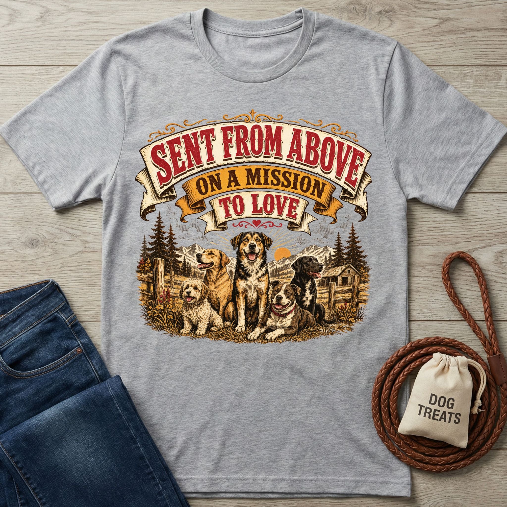 Sent From Above T-Shirt
