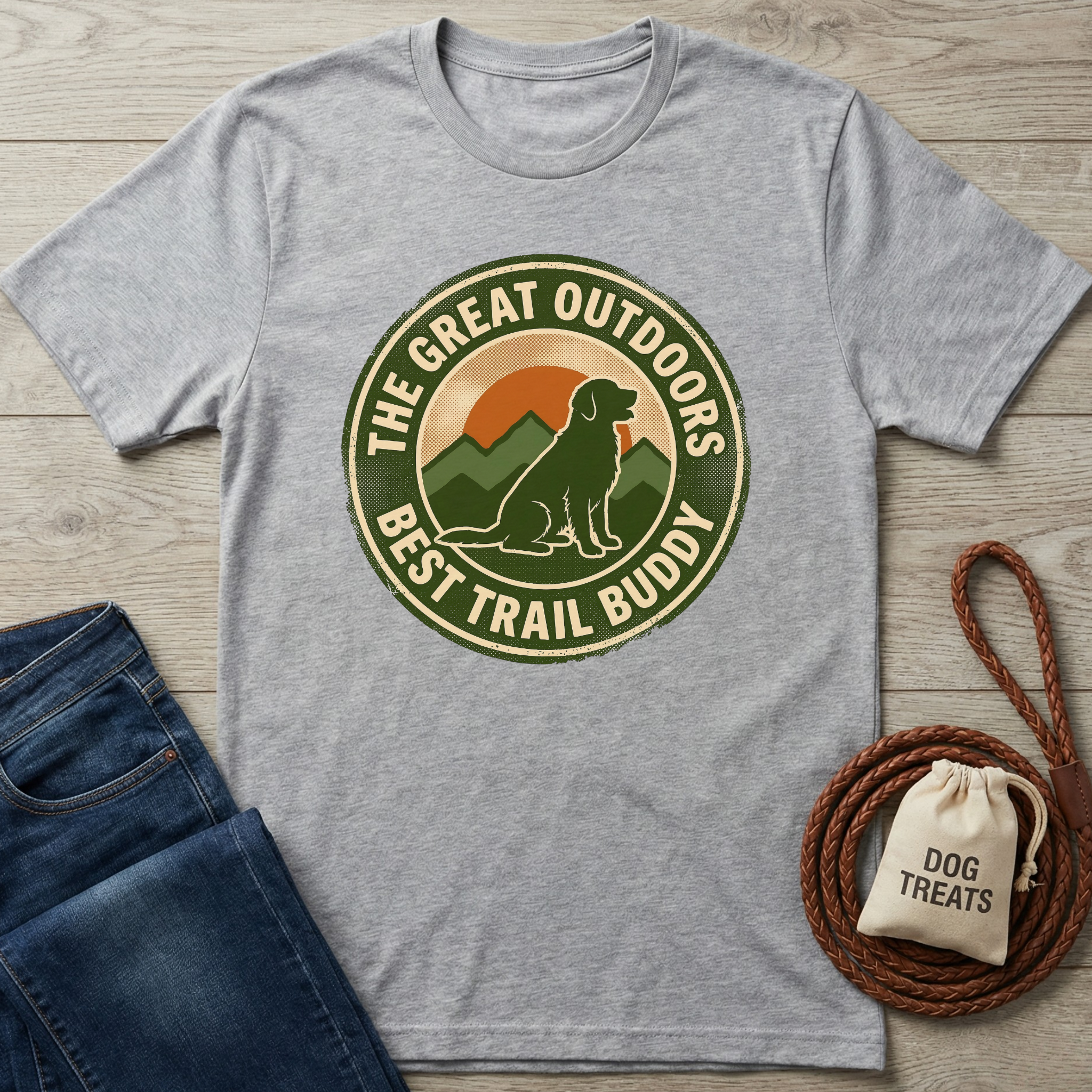 Best Trail Buddy T-Shirt