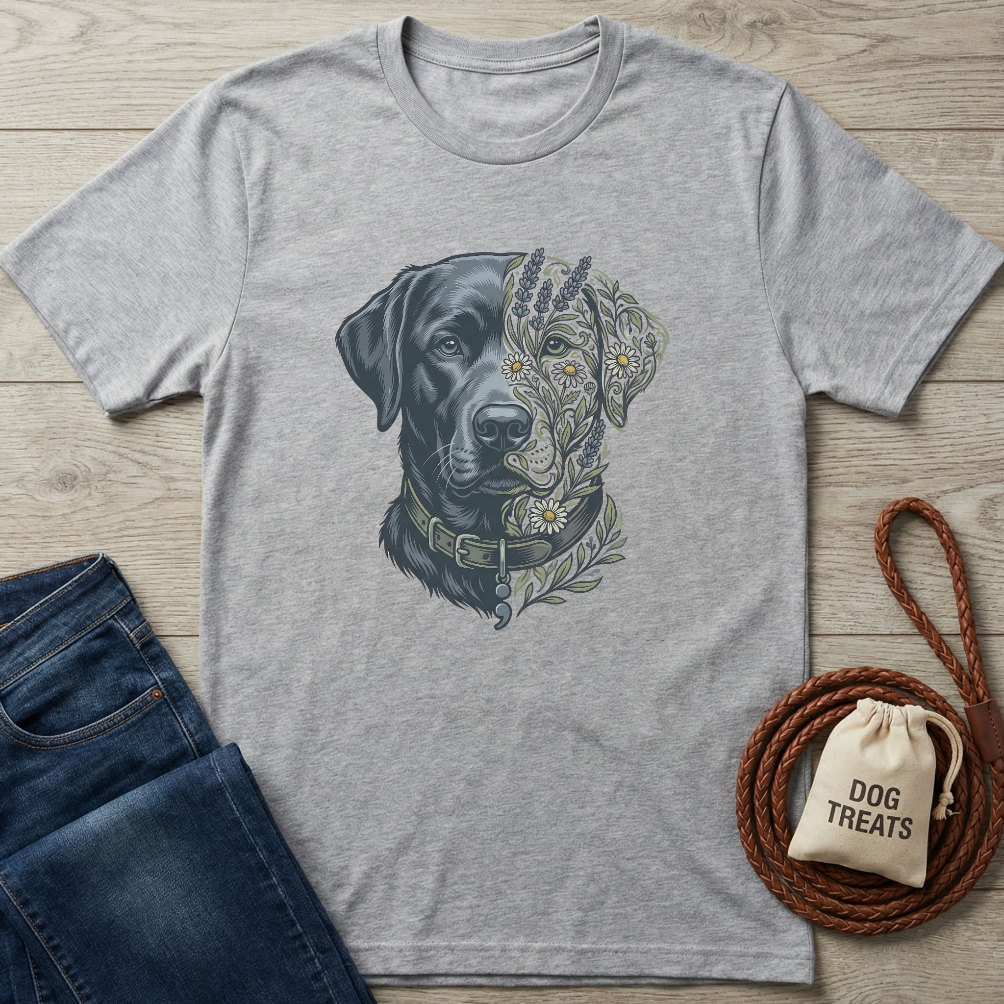 Botanical Dog T-Shirt