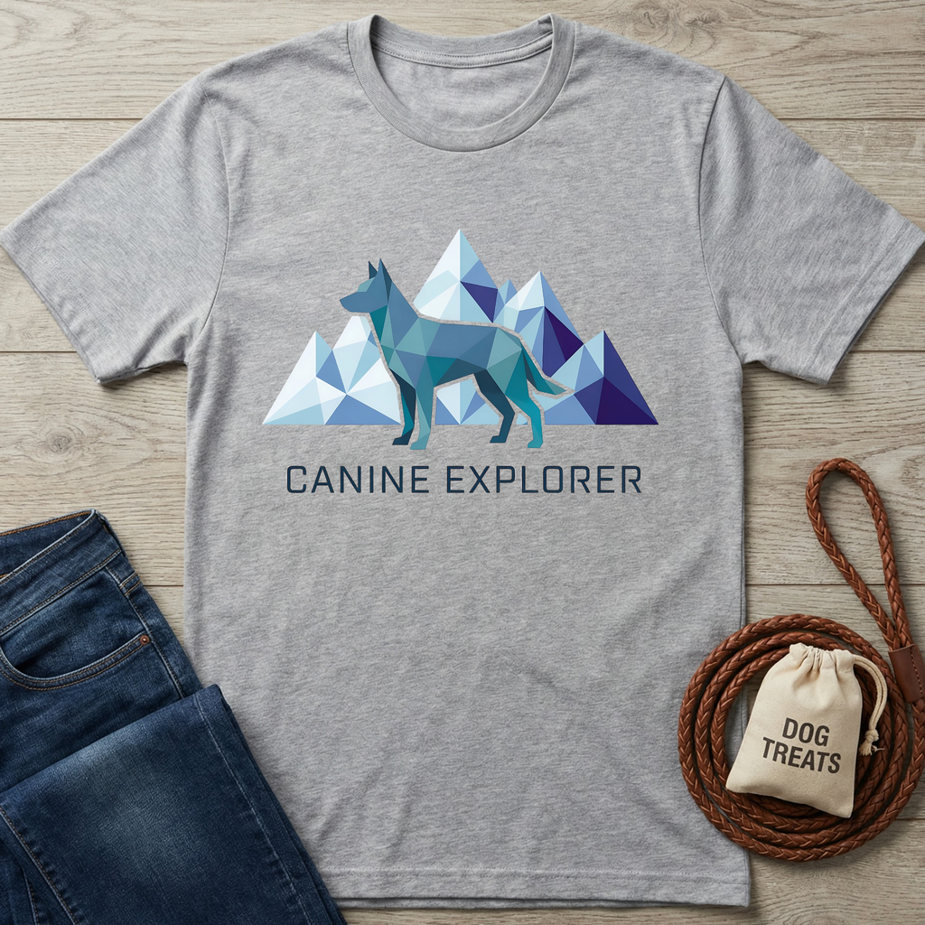 Canine Explorer T-Shirt