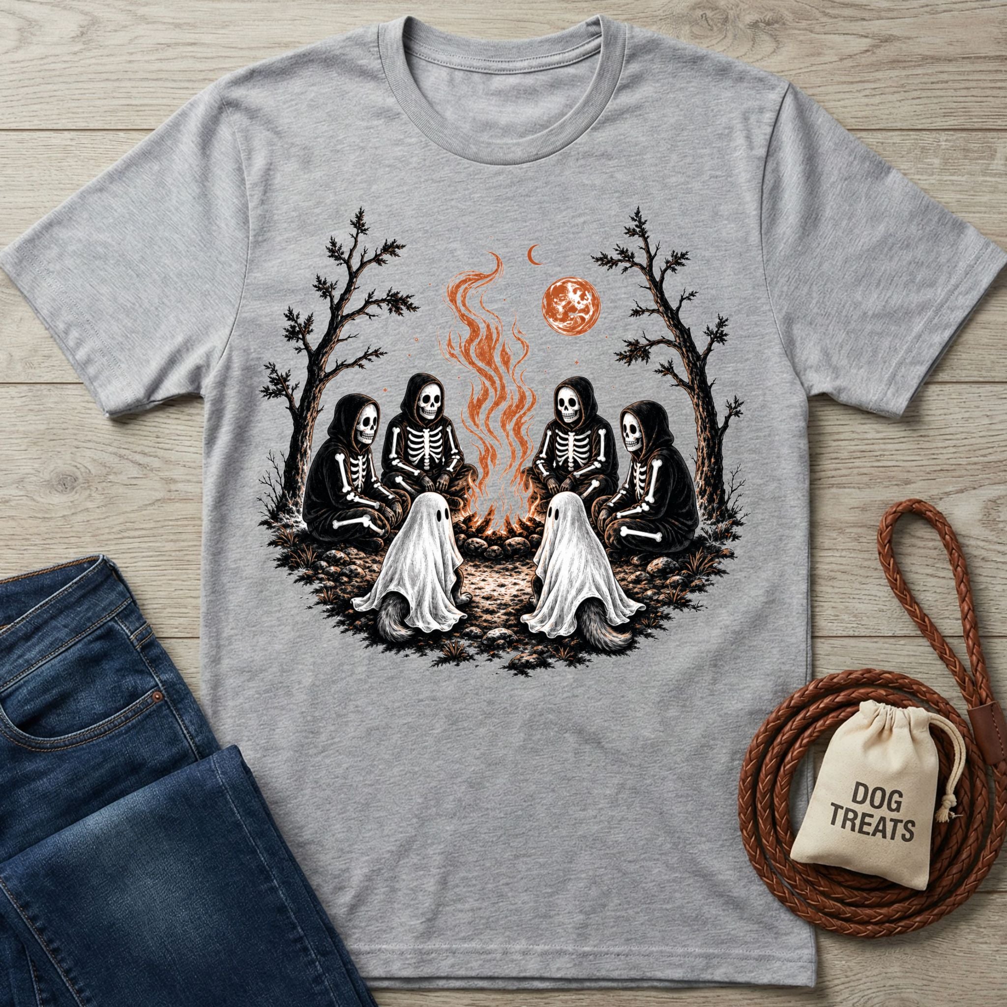 Spooky Campfire T-Shirt