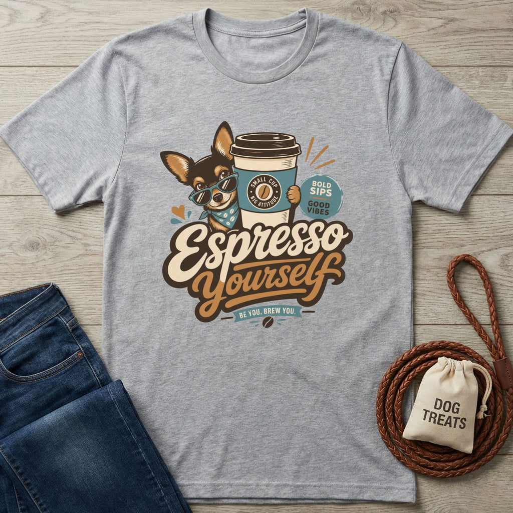 Espresso Yourself T-Shirt