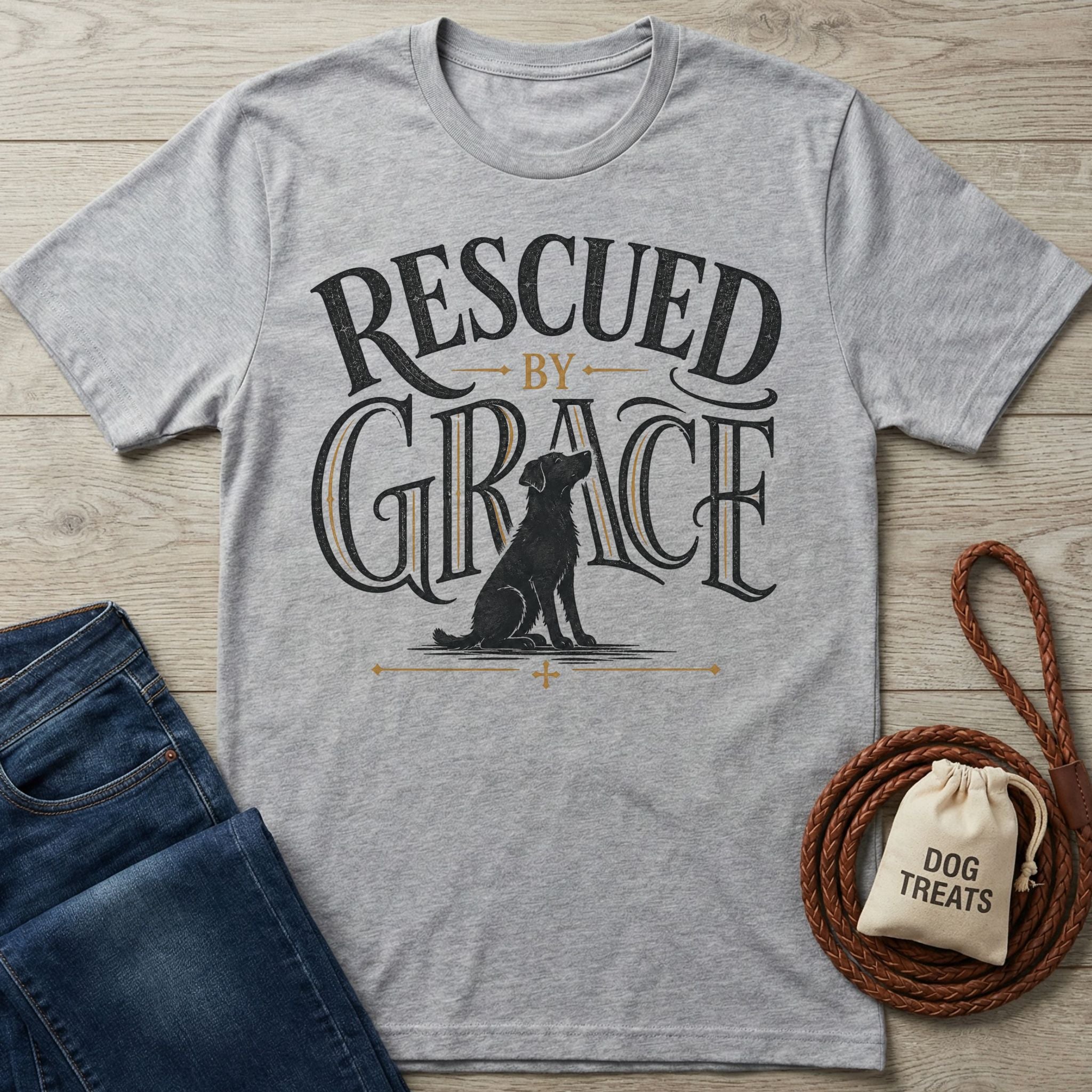 Rescued By Grace T-Shirt