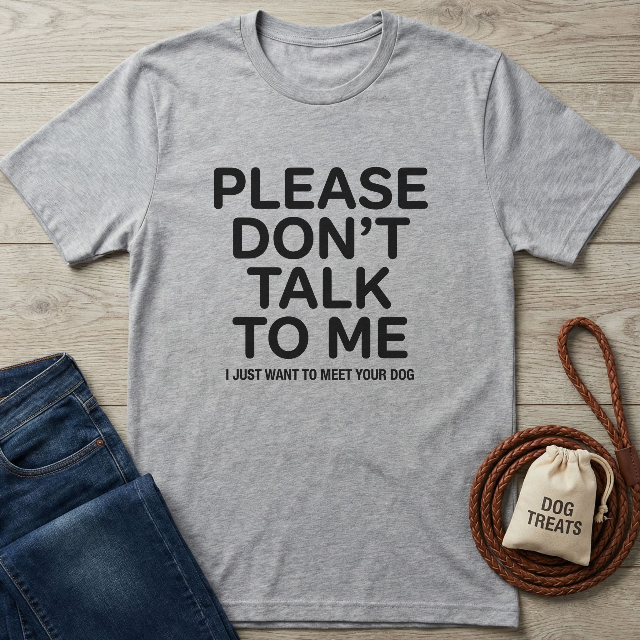 Please Don't Talk To Me T-Shirt