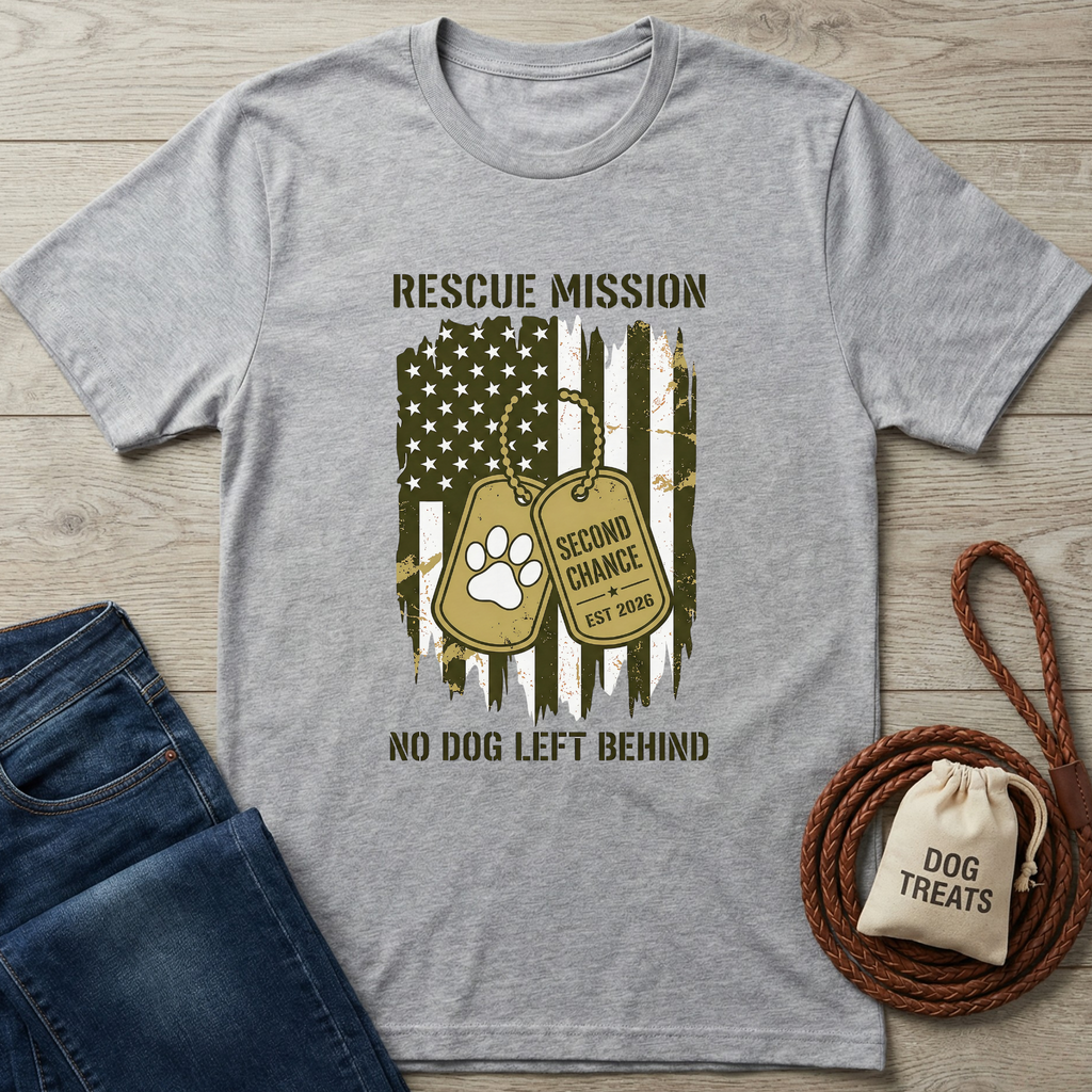 Rescue Mission T-Shirt