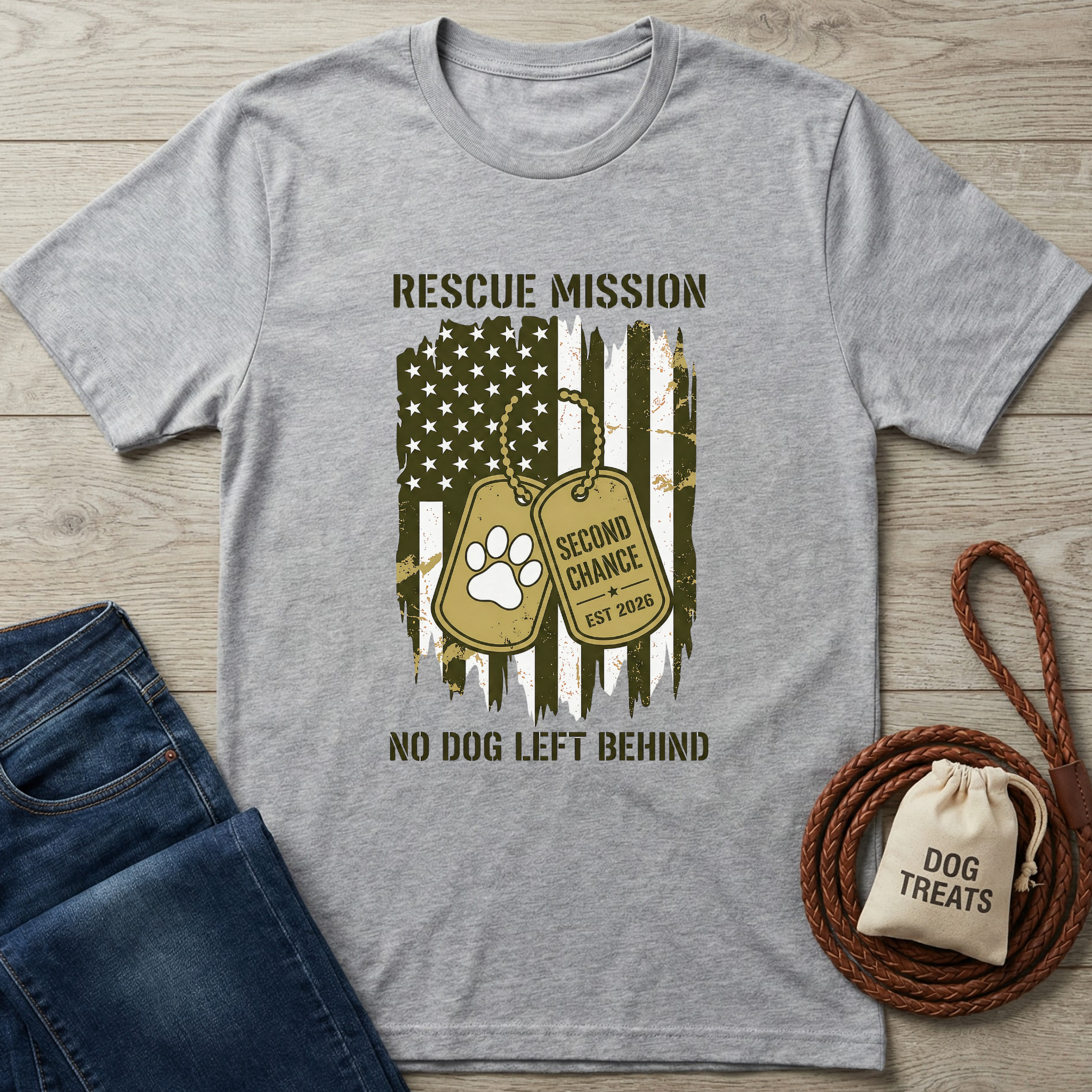 Rescue Mission T-Shirt