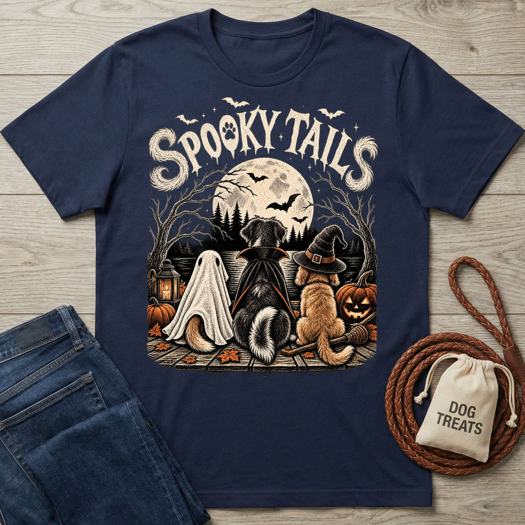 Spooky Tails T-Shirt