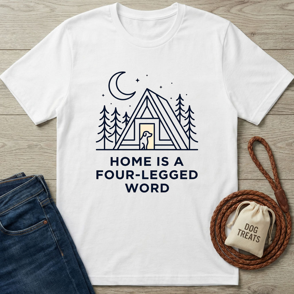 Four Legged Word T-Shirt