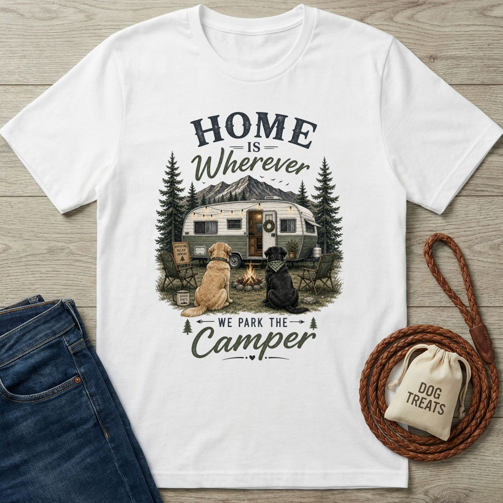 Home Is Wherever T-Shirt