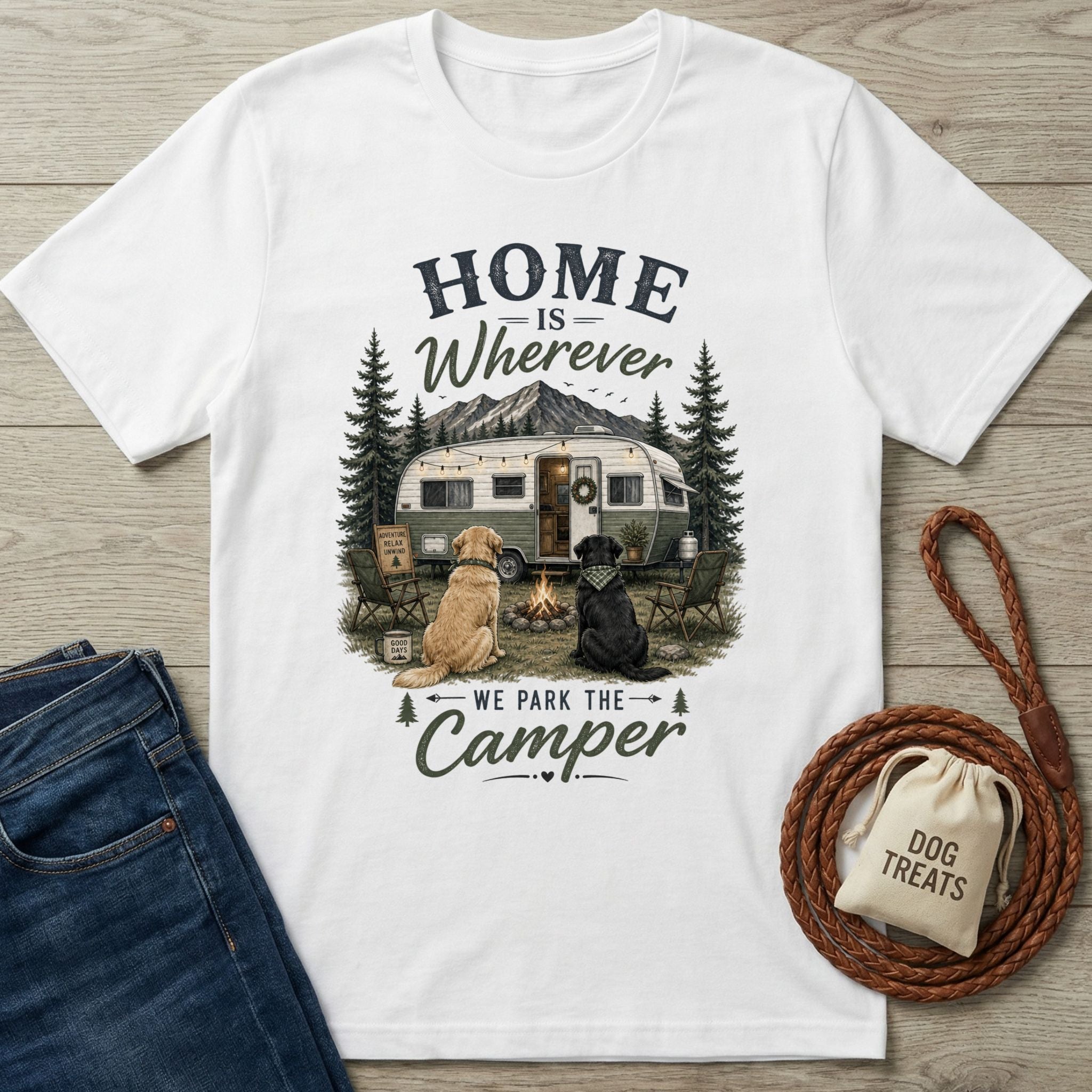 Home Is Wherever T-Shirt