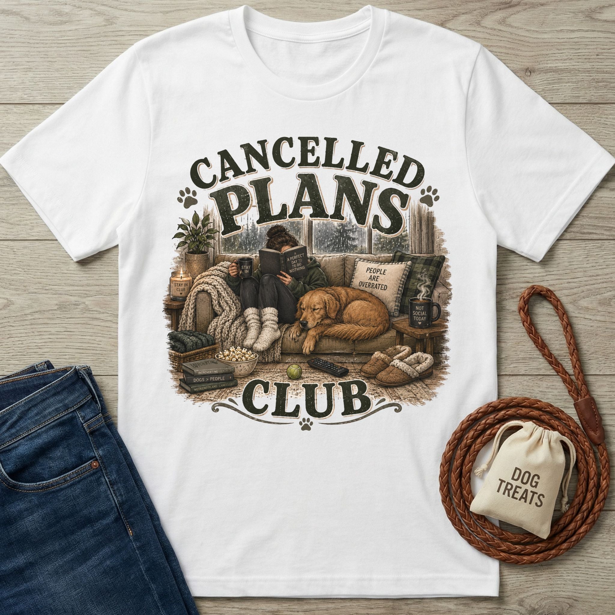 Cancelled Plans Club T-Shirt