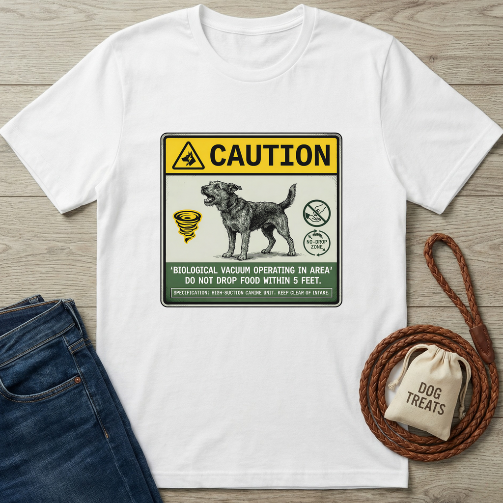 Biological Vacuum T-Shirt