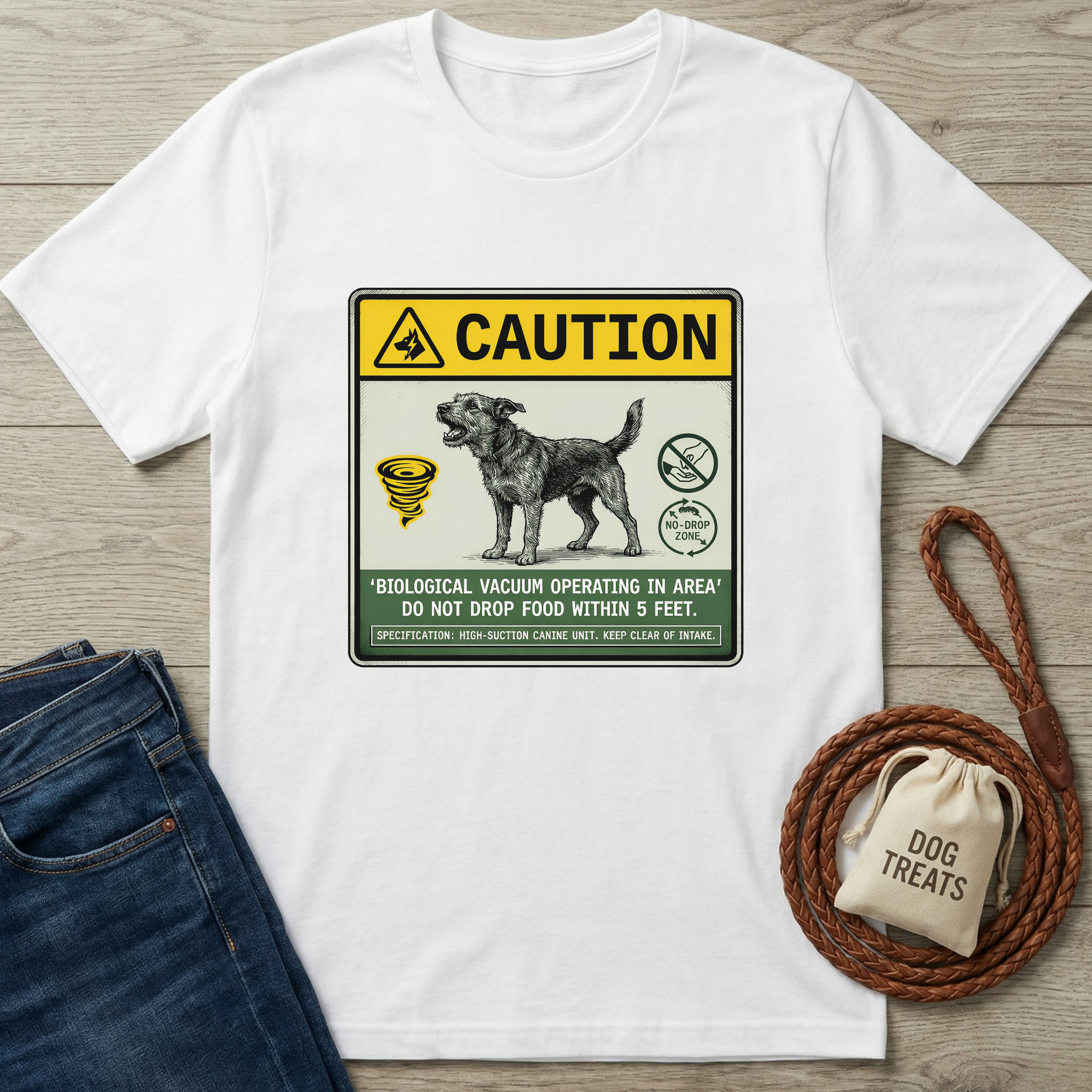 Biological Vacuum T-Shirt