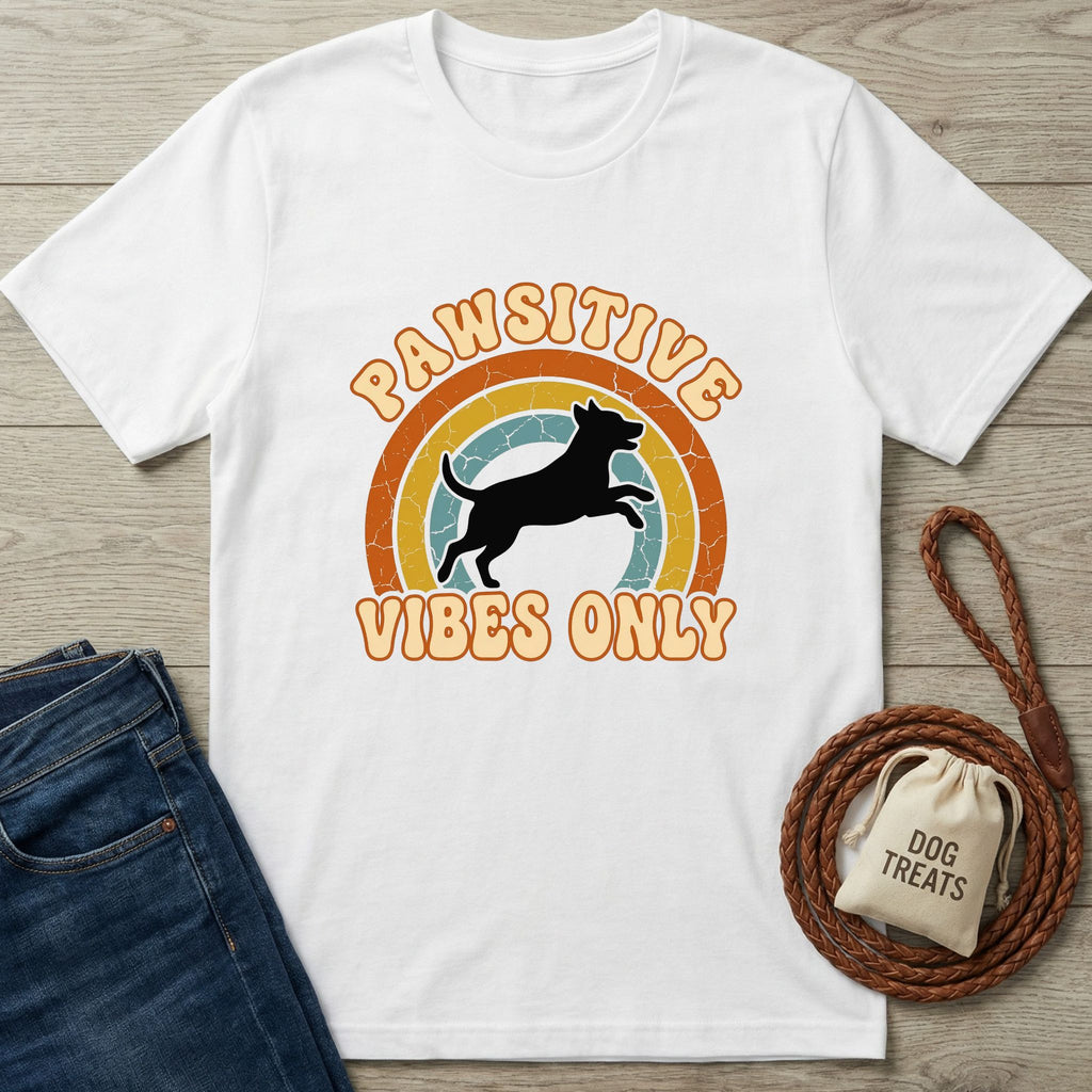 Pawsitive Vibes Only T-Shirt