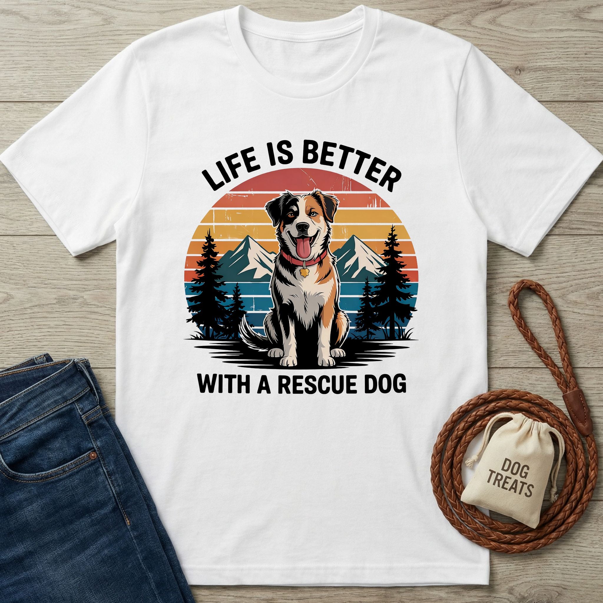 Life is Better T-Shirt
